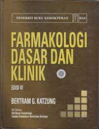 Image of Farmakologi Dasar dan Klinik Buku 1