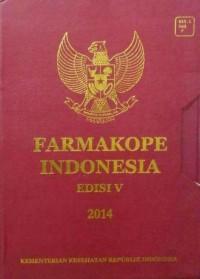 Image of Farmakope Indonesia 2014
