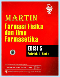 Image of Farmasi Fisika dan Ilmu Farmasetika