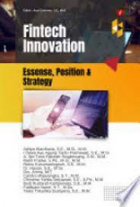 Fintech Innovation: Essense, Position, & Strategy