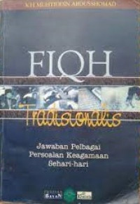 Image of Fiqh Tradisionalis