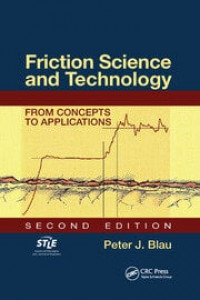 Image of Friction Science And Technology From Concepts To Applications