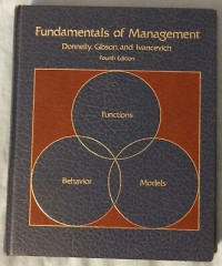 Image of Fundamentals of Management