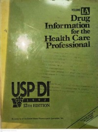 Image of Drug Information for the Health Care Profesional