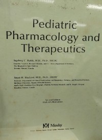 Image of Pediatric Pharmacology and Therapeutics