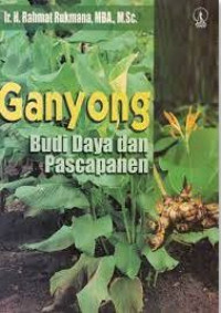 Image of Ganyong Budi Daya Dan Pascapanen