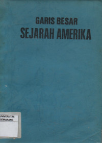 Image of Garis Besar Sejarah Amerika