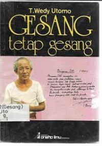 Image of Gesang Tetap Gesang