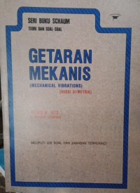 Image of Getaran Mekanis (Mechanical Vibrations)