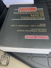Image of THE PHARMACOLOGICAL BASIS OF THERAPEUTICS