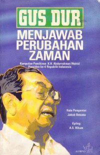 Image of Gus Dur Menjawab Perubahan Zaman