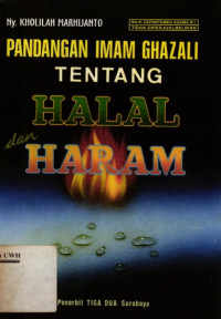 Image of Halal Dan Haram