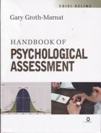 Image of Handbook Of Physychological Assessment