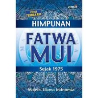 Image of HIMPUNAN  FATWA MUI 1975