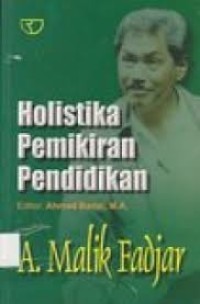 Image of Holistika Pemikiran Pendidikan
