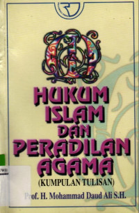 Hukum Islam Dan Peradilan Agama