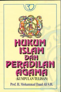 Image of Hukum Islam Dan Peradilan Agama (Kumpulan Tulisan)