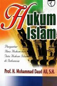 Image of Hukum Islam Pengantar Ilmu Hukum Dan Tata Hukum Islam Di Indonesia