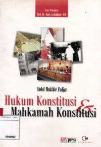 Image of Hukum Konstitusi Dan Mahkamah Konstitusi