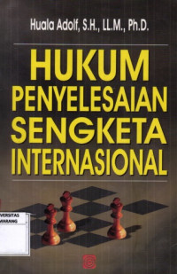 Image of Hukum Penyelesaian Sengketa Internasional