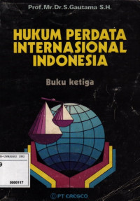 Image of Hukum Perdata Internasional Indonesia