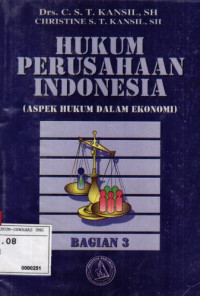 Image of Hukum Perusahaan Indonesia Bagian 3