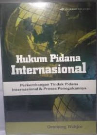 Image of Hukum Pidana Internasional