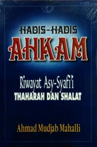 Image of Hadis-Hadis Ahkam