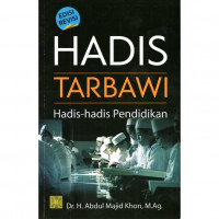 Image of Hadis Tarbawi: Hadis-Hadis Pendidikan