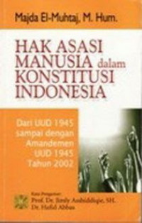Image of Hak Asasi Manusia Dalam Konstitusi Indonesia