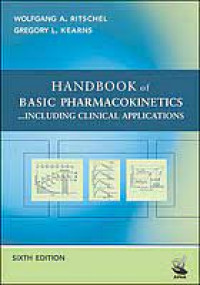 Image of Handbook of Basic Pharmacokinetics ...Including Clinical Applications