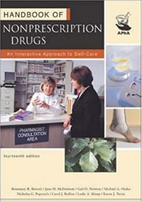 Image of Handbook of Nonprescription Drugs