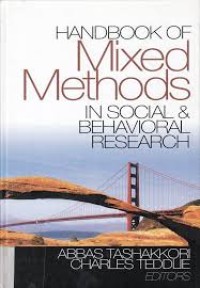 Image of Handbook of mixed methods in social & behavioral research