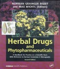 Image of Herbal Drugs and Phytopharmaceuticals