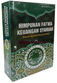 Image of Himpunan Fatwa Keuangan Syariah: Dewan Syariah Nasional MUI