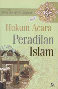 Image of Hukum Acara Peradilan Islam