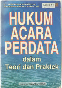 Image of Hukum Acara Perdata Dalam Teori Dan Praktek