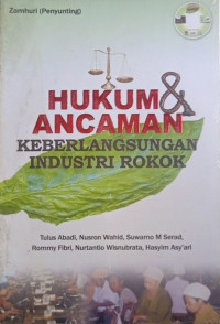 Image of Hukum & Ancaman Keberlangsungan Industri Rokok