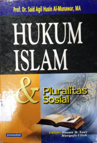 Image of Hukum Islam & Pluralitas Sosial