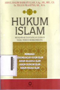 Image of Hukum Islam Menjawab Tantangan Zaman Yang Terus Berkembang