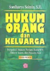 Image of Hukum Orang Dan Keluarga