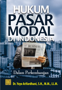 Image of Hukum Pasar Modal Di Indonesia