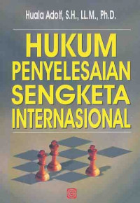 Image of Hukum Penyelesaian Sengketa Internasional