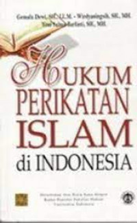 Image of Hukum Perikatan Islam Di Indonesia