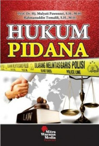 Image of Hukum Pidana