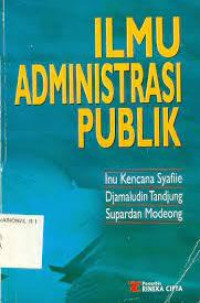 Image of Ilmu Administrasi Publik