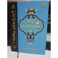 Image of IHYA ULUMIDDIN 4