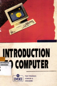 Image of Introduction To Computer