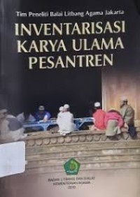Image of Inventarisasi Karya Ulama Pesantren
