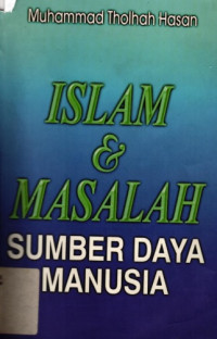 Image of Islam Dan Masalah Sumber Daya Manusia